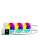 Wentylator do komputera RAMPAGE INFINITE V360 White 3x120mm INFINITEV360-WHITE